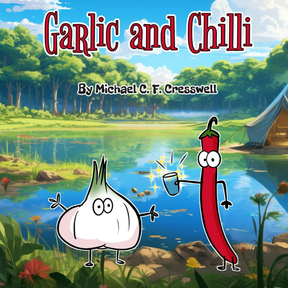 Garlic and Chilli book