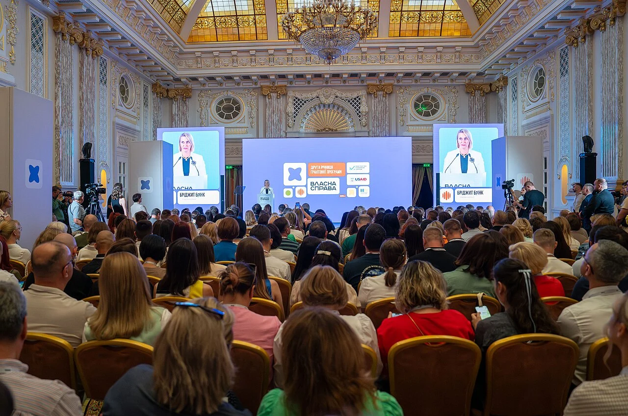 Vlasna Sprava Program Forum in Ukraine on September 9, 2024